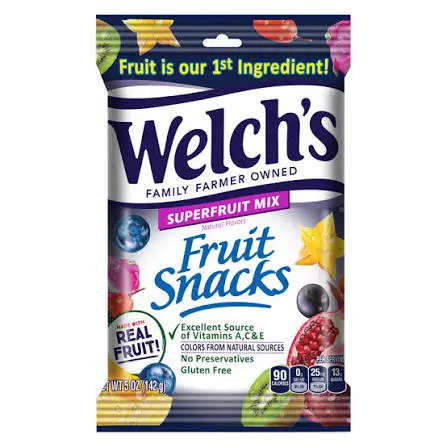 Welch's Superfruit 5OZ