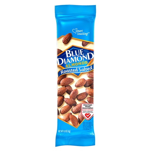Blue Diamond Almonds Roasted Salt 12ct