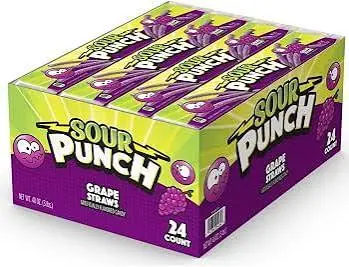Sour Punch Grape 24CT