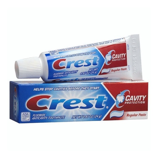 Crest Small 0.85 Oz 1 Pc