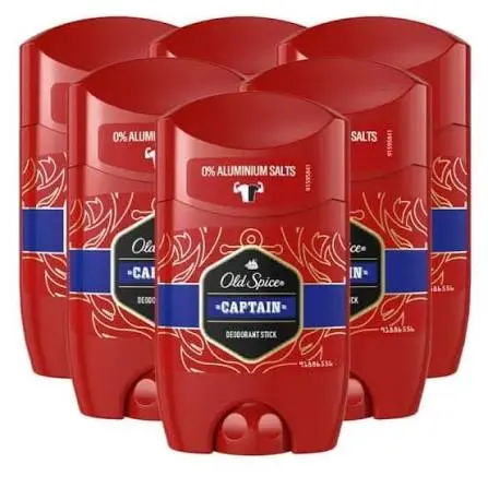 Old Spice Captain 6CT