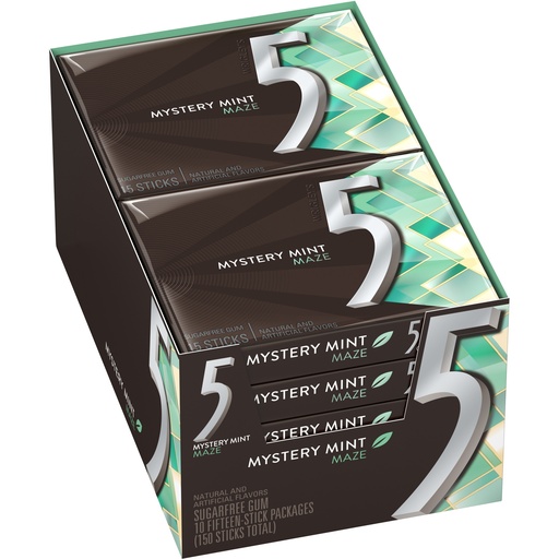 5 Gum Sweet Mint 