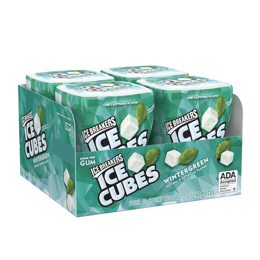 Ice Breakers  Ice Cubes Wintergreen 4CT
