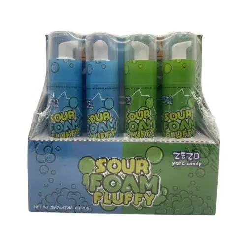 Sour Foam Fluffy 12CT