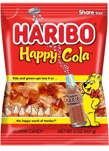 Haribo Happy Cola 12CT 5OZ