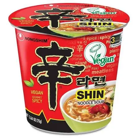 Shin Cup Noodles Spicy Ramyun 6CT