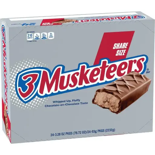 3 Muskteers Share Size 24CT
