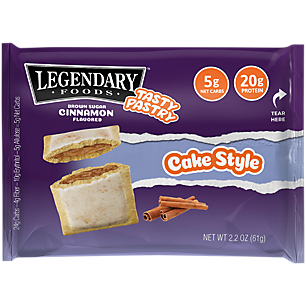 Legendary Brown Sugar Cinnamon 10CT