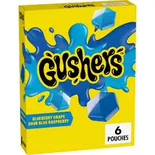 Gusher Blue Raspberry 5OZ