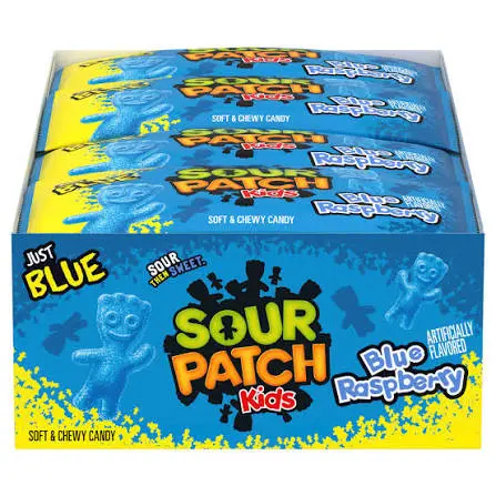 Sour Patch Blue Raspberry 24CT