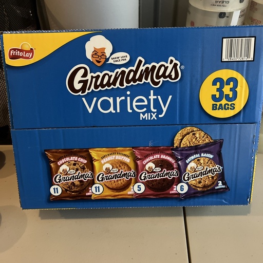 Grandma's Cookies Variety 33CT
