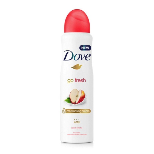 Dove Apple & White Tea 6CT