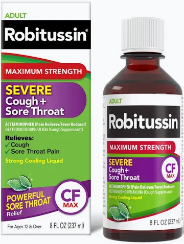 Robitussin CF Max 3CT