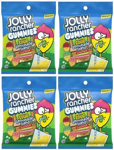 Jolly Rancher Sour Lemonade 12CT