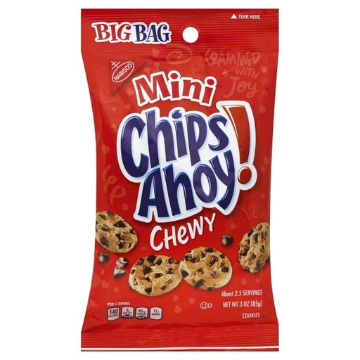 Chips Ahoy Mini Chewy 36CT