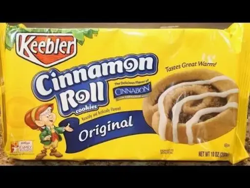 Keebler Deluxe Cinnamon Roll 6CT
