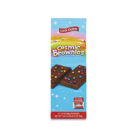 Little Debbie Cosmic Brownies 12Ct  2.3Oz