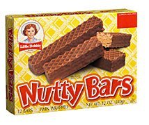 Little Debbie Nutty Bars 12CT