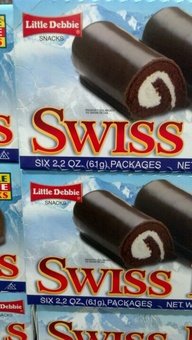 Little Debbie Swiss Rolls 6ct 2.2 Oz