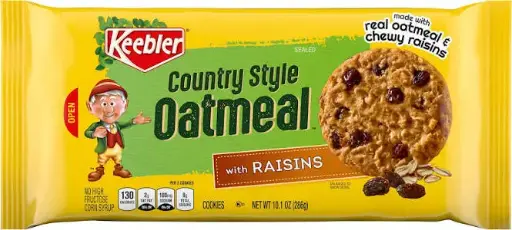 keebler Giant Oatmeal Cookie 8CT