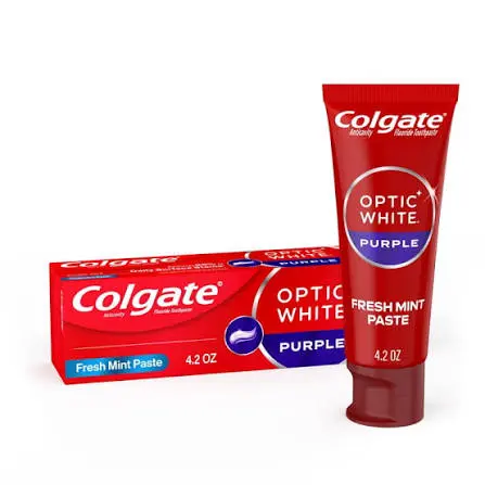 Colgate Optic White Purple 1Pc