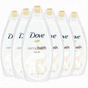 Dove Body Wash Almond 6Ct