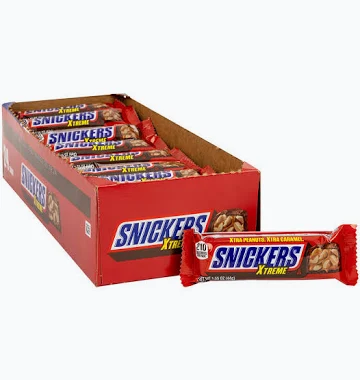 Snickers Xtreme 24Ct Share size 