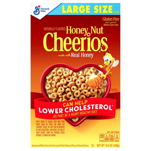 Cheerios Honey Nut Cereal 1Pcs