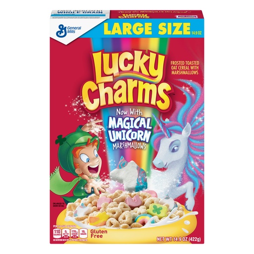 Lucky Charms Cereal 1Pc