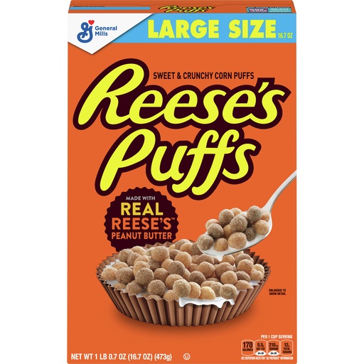 REESE S PUFFS Large 1PC cereal 