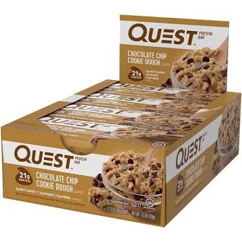 Quest chocolate Chip Cookie Dough 12Ct 