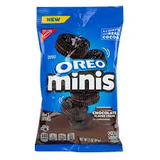 Oreo Chocolate Mini Bags 12CT