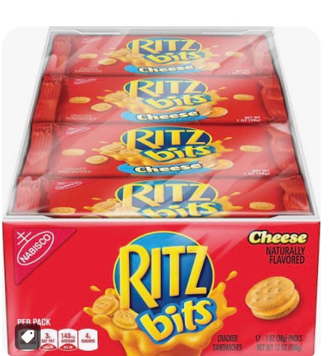 Nabisco Ritz Bits 12CT
