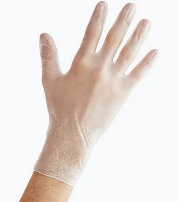 Vinyl Medium Gloves 100CT
