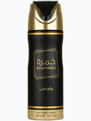 Lattafa Body Spray 300ML Khamrah
