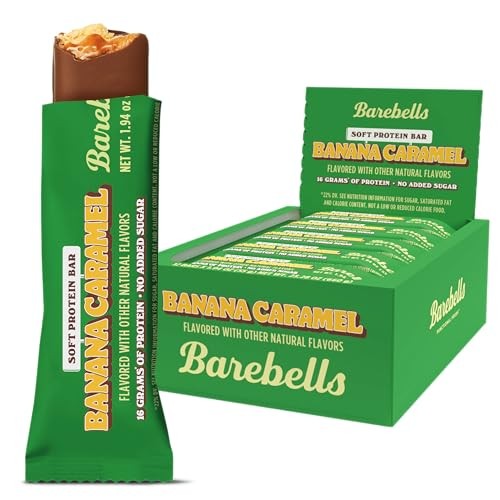 Barebells Bars Banana Caramel 12 Bars