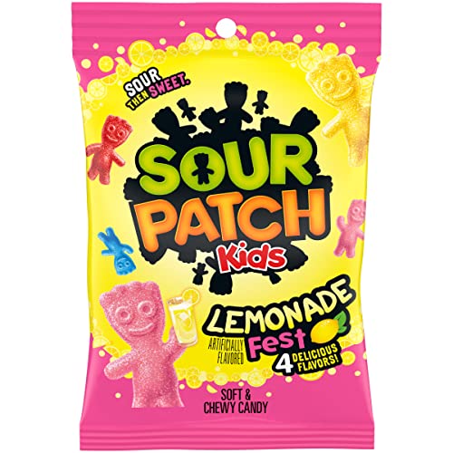 Sour Patch Lemonade Fest 8Oz 12CT