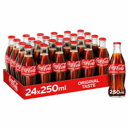 Coca Cola Glass 250ML 24CT