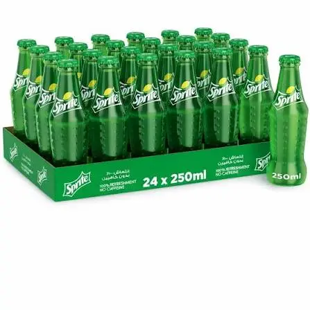 Sprite Glass Bottle 250ML 24CT