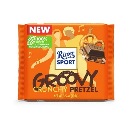 Ritter Sport Crunchy Pretzel 11CT