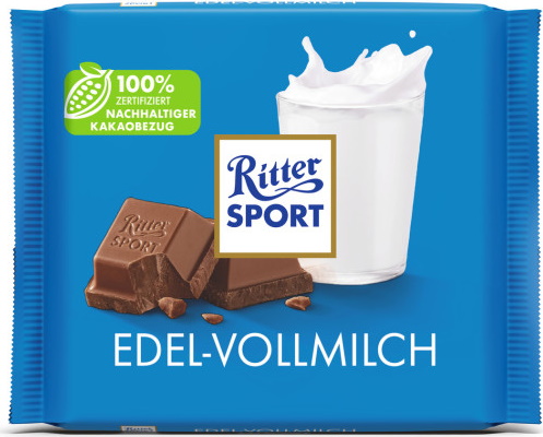Ritter Sport Edel Vollmilch 12CT