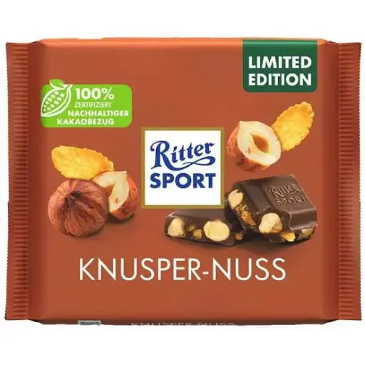 Ritter Sport Knusper-Nuss 10CT
