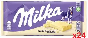 Milka White 24CT