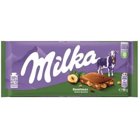 Milka Broken HazelNut 24CT