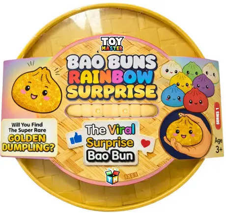 Bao Bun Rainbow 24CT Dumplings