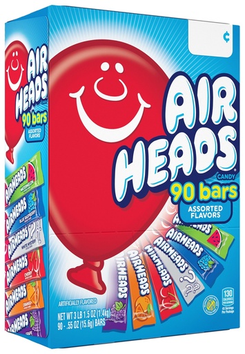 Airheads Variety 90 Bars