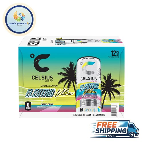 Celsius Electric Vibe 12 Pk
