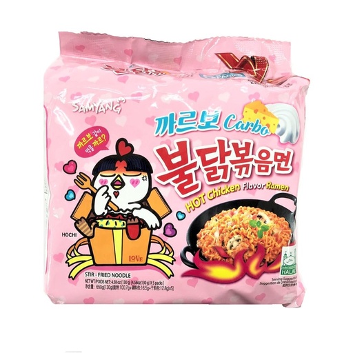 Samyang Ramen Carbonara Bags 5CT