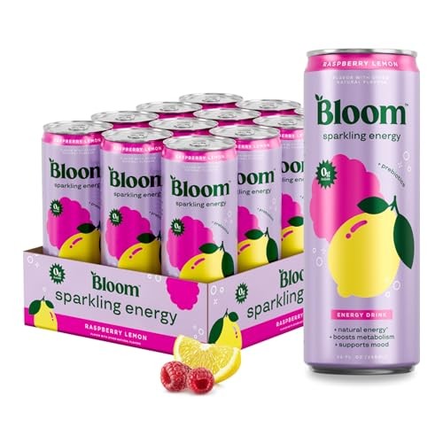 Bloom Raspberry Lime 12PK