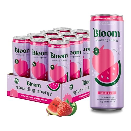 Bloom Strawberry Watermelon 12PK